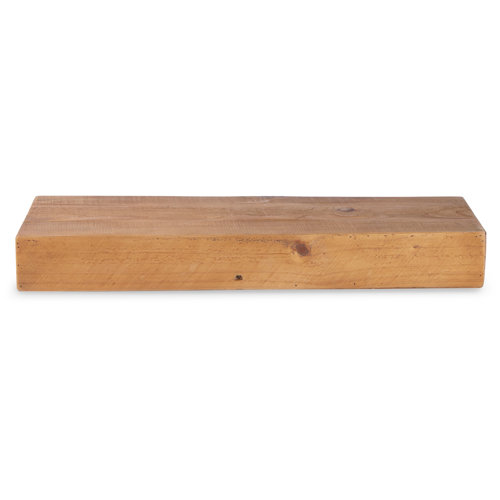 Signature Design by Ashley Corinsville Pine Solid Wood Floating Shelf